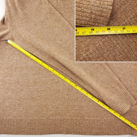 SmartWool Sparwood Sweater Wool Blend 1/4 Zip Lightweight Stretchy Men's XL - Picture 8 of 12